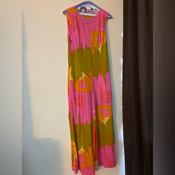 RARE early 70s JOSEPH MAGNIN JUMPSUIT - Picture 1 of 10